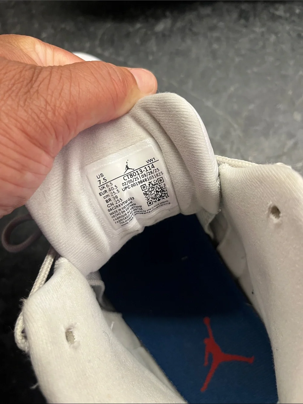 Mens Jordan 12 Retro French Blue (2025)